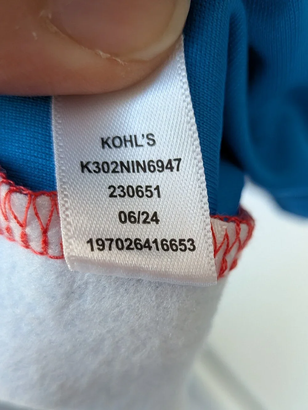 Jumping Beans x Super Mario Nintendo Boys Costume Zip Up Hoodie Size 8